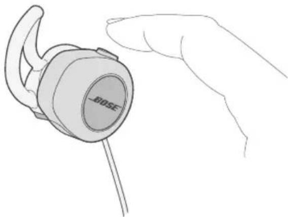 BOSE SoundSport Pulse - Parring af din mobile enhed ved hjælp af menuen Bluetooth - 1