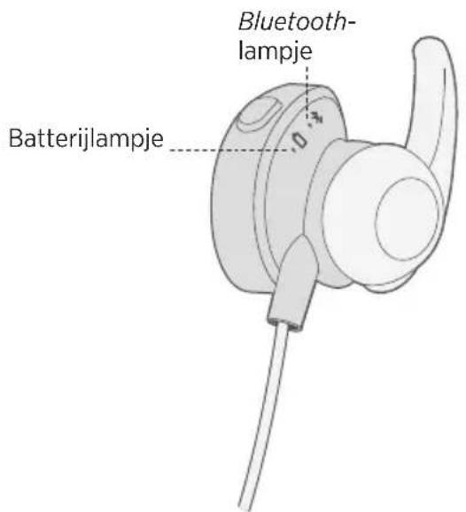 BOSE SoundSport Pulse - De batterij controleren - 1