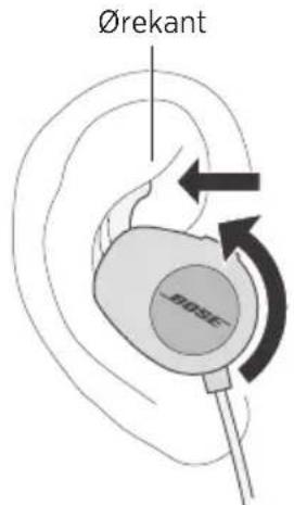 BOSE SoundSport Pulse - Velge riktig StayHear®+ Pulse-tupp - 2