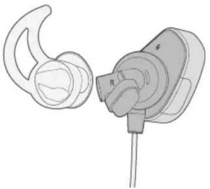 BOSE SoundSport Pulse - 選擇正確的 StayHear®+ Pulse 耳塞 - 1
