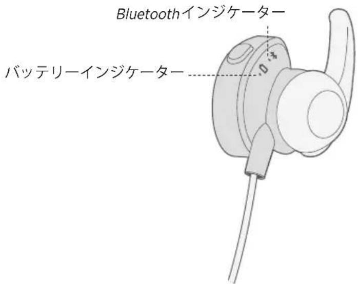 BOSE SoundSport Pulse - バッテリー残量の確認 - 1