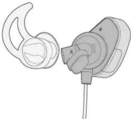 BOSE SoundSport Pulse - Choix de l'embout StayHear®+ Pulse correct - 1