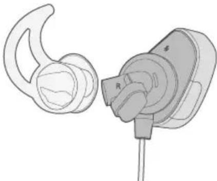 BOSE SoundSport Pulse - Wybór odpowiednich końcówek StayHear®+ Pulse - 1