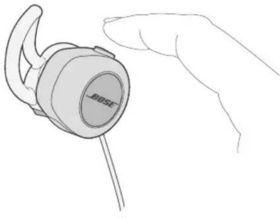 BOSE SoundSport Pulse - A mobileszköz párosítása a Bose® Connect alkalmazással (javasolt) - 1
