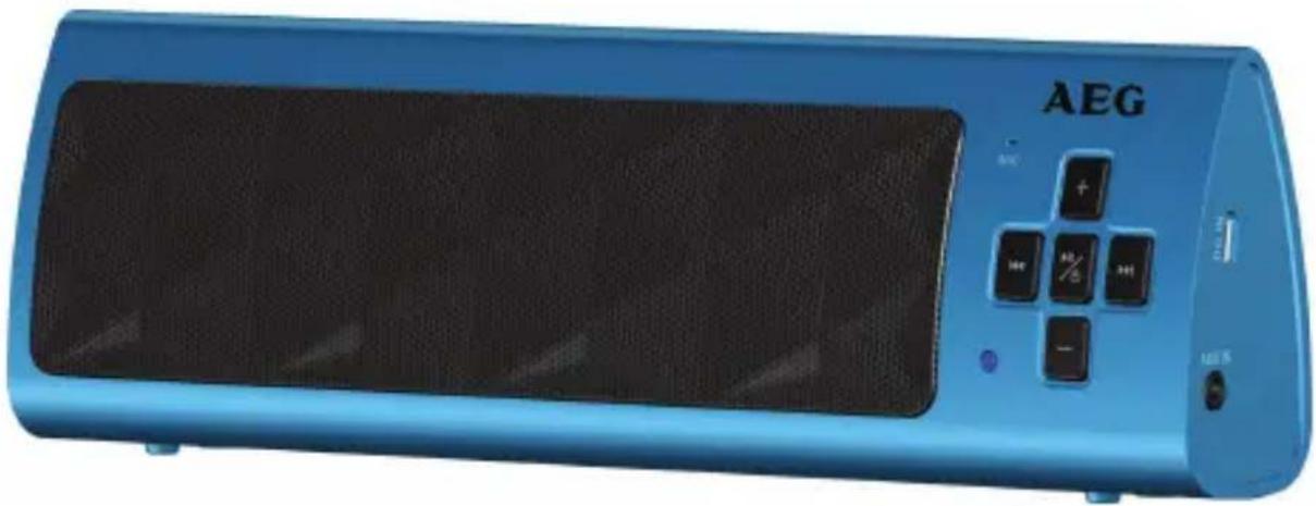 AEG BSS 4818 - BSS 4818 - 1