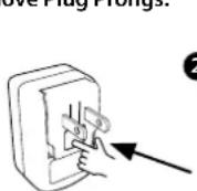 MONSTER Micro - Remove Plug Prongs: - 1