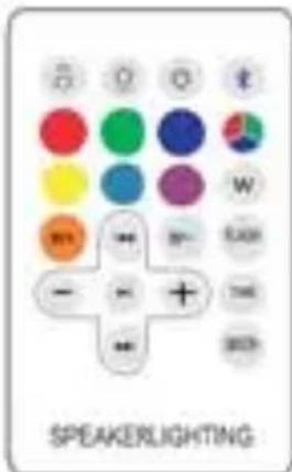 BIGBEN INTERACTIVE Color Cube L - MANEJO MEDIANTE EL MANDO A DISTANCIA - 1