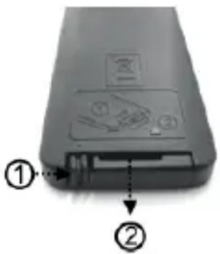 BIGBEN INTERACTIVE Color Cube L - BATTERY REPLACEMENT (FOR REMOTE CONTROL) - 1