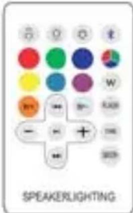 BIGBEN INTERACTIVE Color Cube L - GEBRUIK MET AFSTANDSBEDIENING - 1