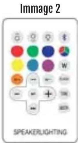 BIGBEN INTERACTIVE Color Cube L - UTILIZO DEL TELECOMANDO - 1