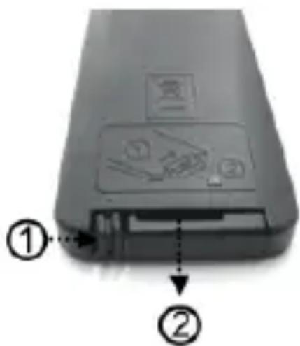 BIGBEN INTERACTIVE Color Cube L - BATTERIJ VERVANGEN (VOOR AFSTANDSBEDIENING) - 1