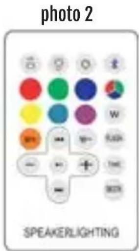 BIGBEN INTERACTIVE Color Cube L - OPERATION - 2