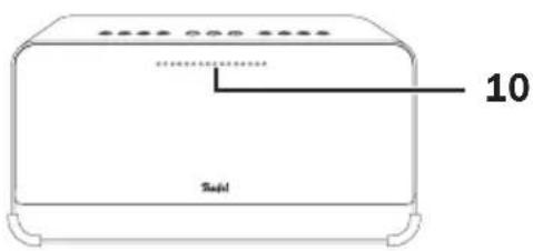 Teufel Boomster XL - Régler les basses (Subwoofer) - 5