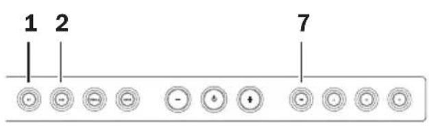 Teufel Boomster XL - Régler les basses (Subwoofer) - 1