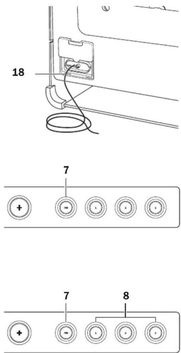 Teufel Boomster XL - Mémoriser et appeler la station - 1