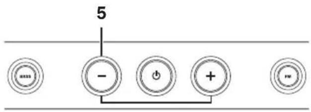 Teufel Boomster XL - Régler les basses (Subwoofer) - 2