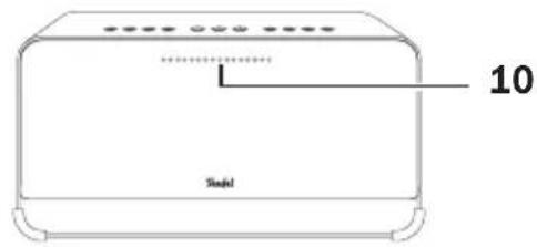 Teufel Boomster XL - Régler les basses (Subwoofer) - 3