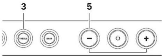 Teufel Boomster XL - Configuration préréglée de la sonorité - 1