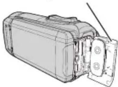 JVC GZR435 - Cuando se produce el empañamiento en el interior del objetivo - 1