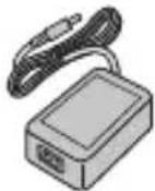 JVC GZR435 - Verificar los accesorios - 1