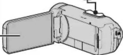 JVC GZR435 - Wiedergabe/Löschen von Dateien mit diesem Gerät - 2