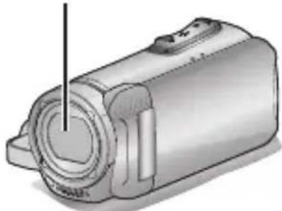 JVC GZR435 - Lorsque de la buée se forme à l'intérieur de la lentille - 2