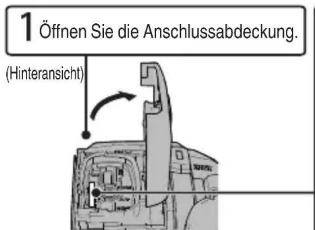 JVC GZR435 - VORSICHT - 1