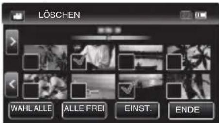 JVC GZR435 - Wiedergabe/Löschen von Dateien mit diesem Gerät - 3