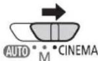 CANON XA35 - Mode (cinéma) - 1