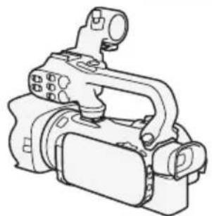 CANON XA35 - Connexion Wi-Fi E - 1