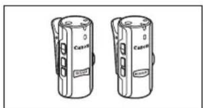 CANON XA35 - Microphone sans fil WM-V1 - 1