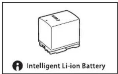CANON XA35 - Batteries d'alimentation - 1