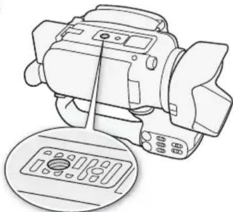 CANON XA35 - Utilisation d'un trépied - 1