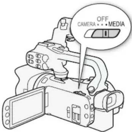 CANON XA35 - Transfert de séquences video sur l'ordinateur - 1