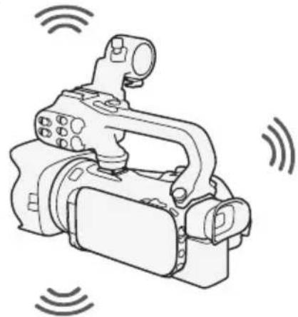 CANON XA35 - Pour profiter de vos enregistrements en utilisant les fonctions Wi-Fi du caméscope - 2