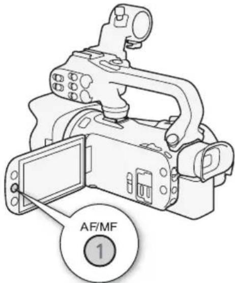 CANON XA35 - Mise au point automatique - 1