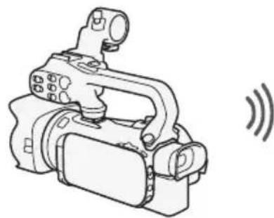 CANON XA35 - Lecture via navigator : visionner les enregistrements avec un navigator Web sur votre pérophérique iOS ou Android - 1
