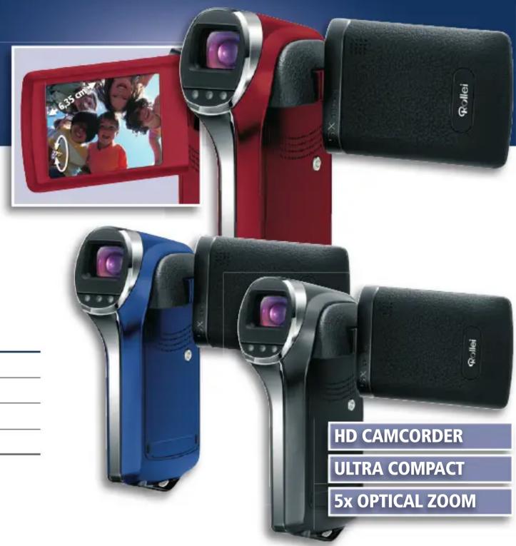 ROLLEI Movieline DV5 - Megapixel - 1