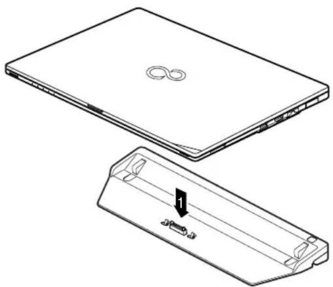 FUJITSU LifeBook U904 - Raccorderlenotebookauduplicateurdeports - 2