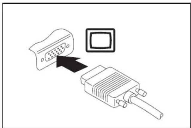 FUJITSU LifeBook U904 - Connexiondumoniteurexterneauréplicateurdeport - 2