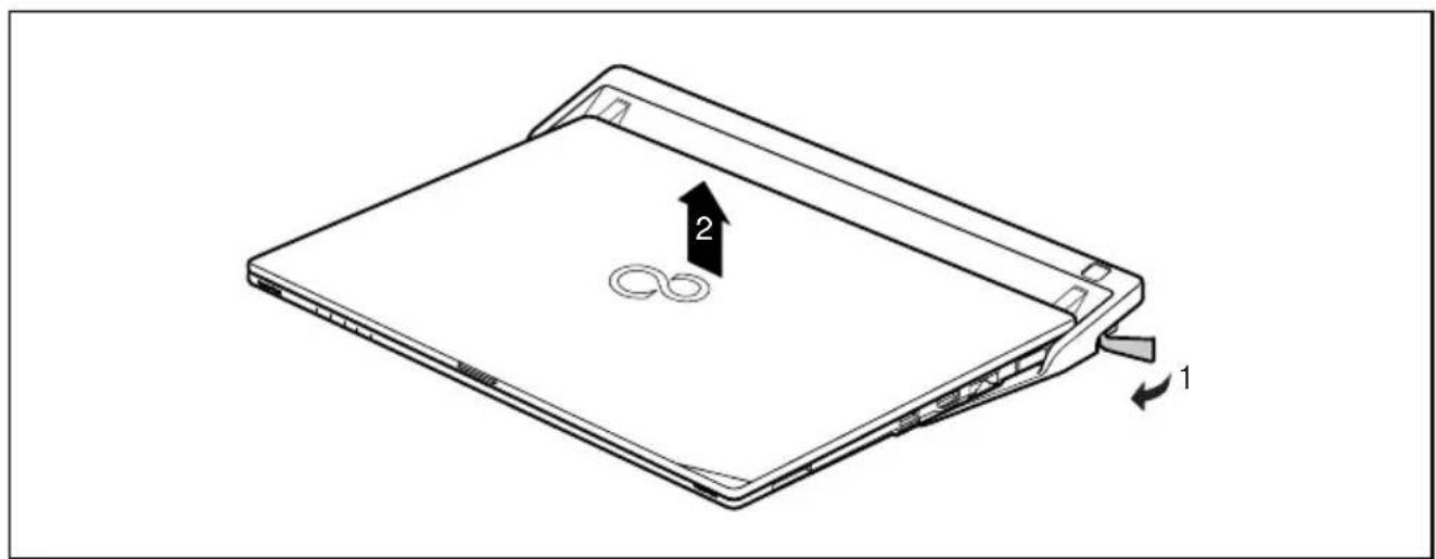 FUJITSU LifeBook U904 - Débrancherlenotebookduduplicateurdeports - 1