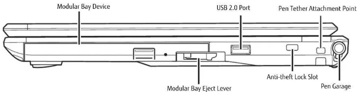 FUJITSU LifeBook T902 - DC Power Jack - 1