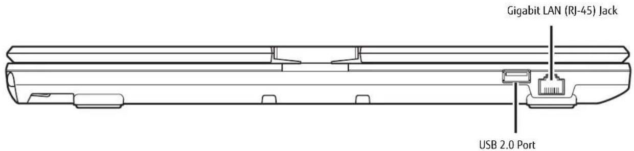 FUJITSU LifeBook T902 - Modular Bay Eject Lever - 1
