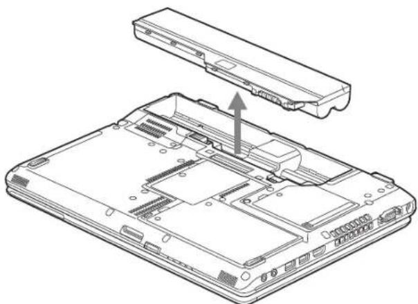 FUJITSU LifeBook T902 - Hot-swapping Batteries - 4