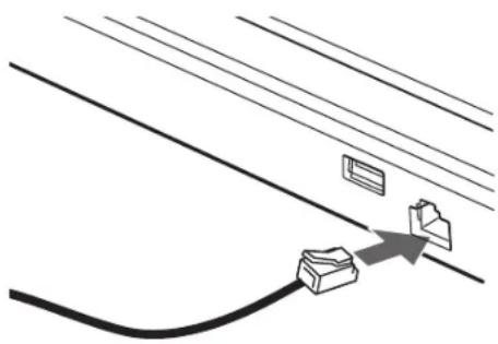 FUJITSU LifeBook T902 - Prise de réseau local (RJ-45) interne - 1