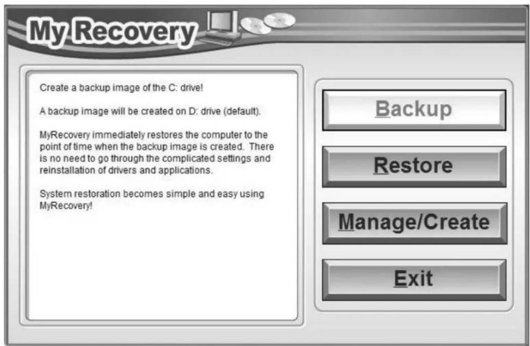 FUJITSU LifeBook T902 - Creation d'une image de système - 2