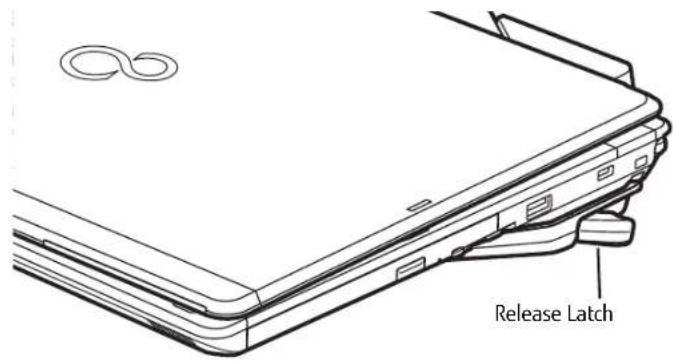 FUJITSU LifeBook T902 - Detaching Port Replicator - 2