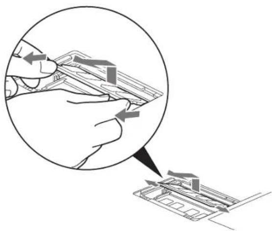 FUJITSU LifeBook T902 - Retirer un module de mémoire additionnelle - 1