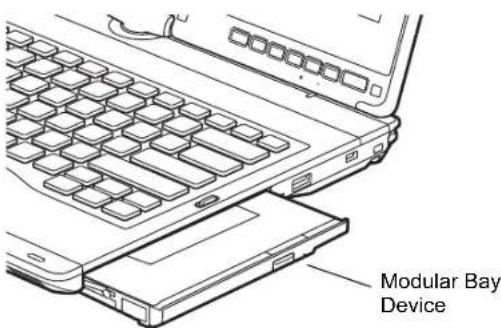 FUJITSU LifeBook T902 - Hot-swapping - 2