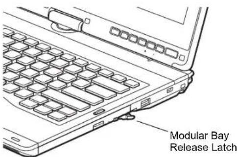 FUJITSU LifeBook T902 - Hot-swapping - 1
